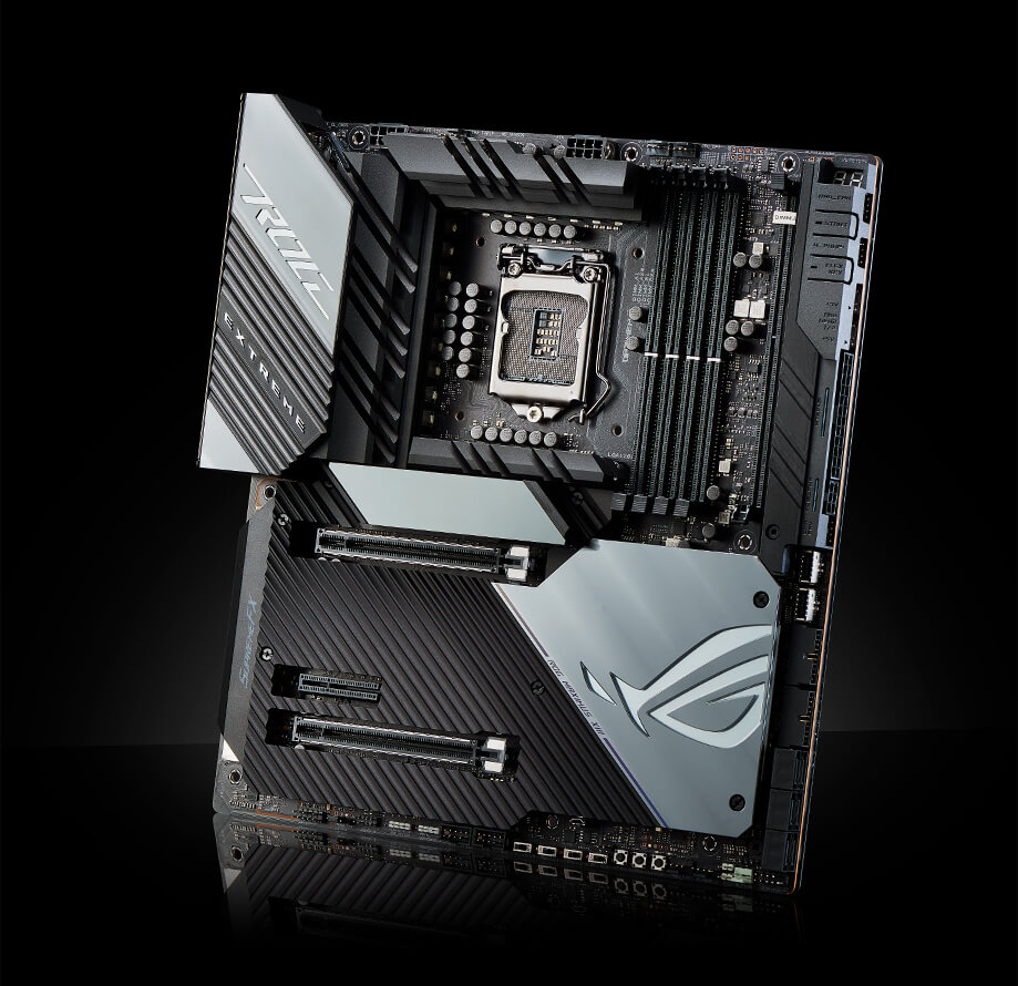 ROG Maximus XIII Extreme top view