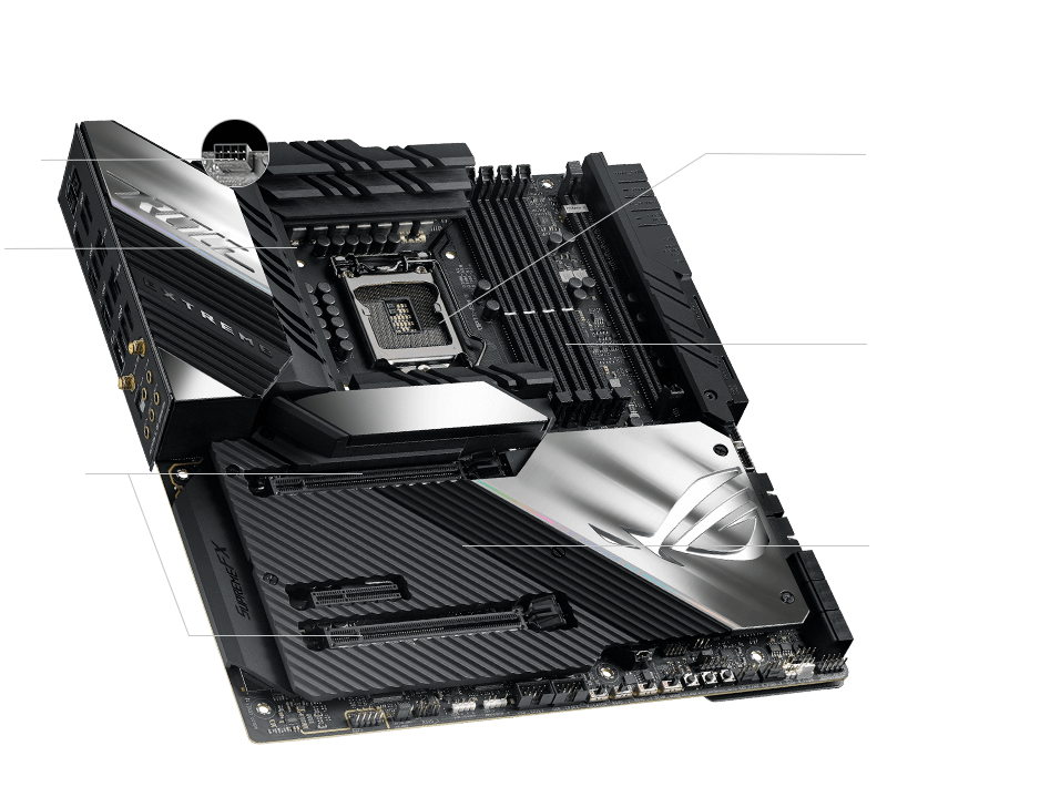 Performance specs of ROG Maximus XIII Extreme
