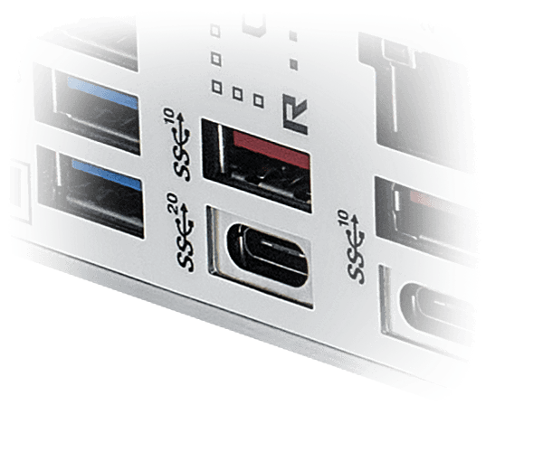 La Strix Z790-A incorpora un puerto de E/S trasero USB 3.2 Gen 2x2.