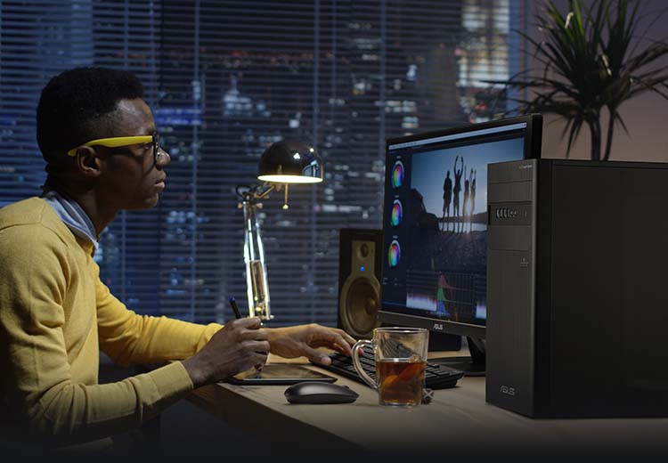 Mise à niveau du PC PCE-AXE5400 pour une expérience de travail plus efficace.