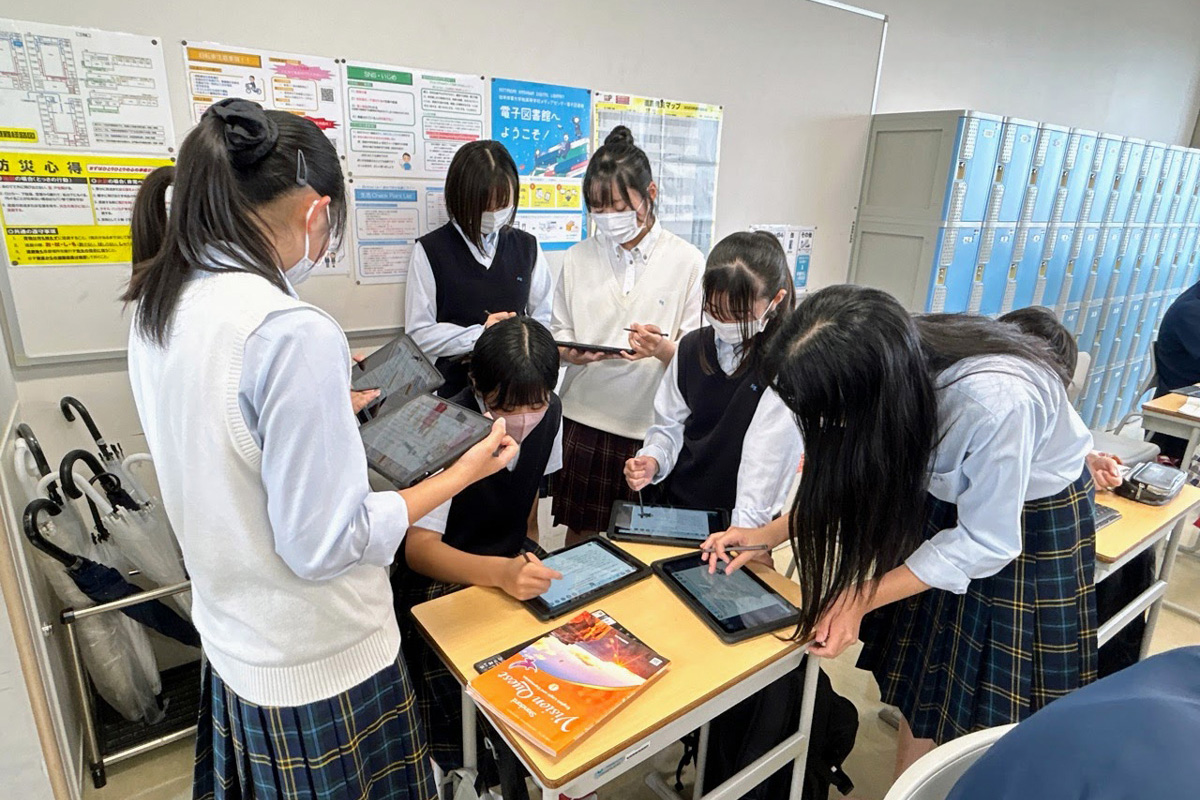 年々上達する生徒たちのICTスキル