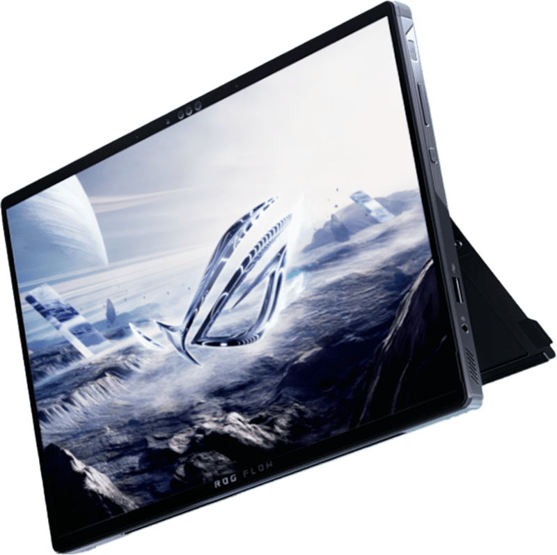 The front part of the ROG Flow Z13.