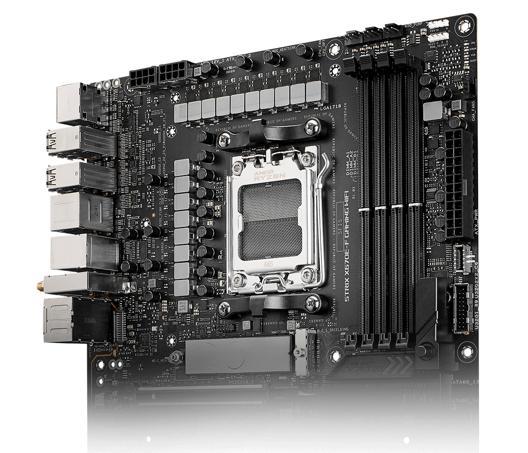 ROG Strix X670E-F Gaming WiFi
