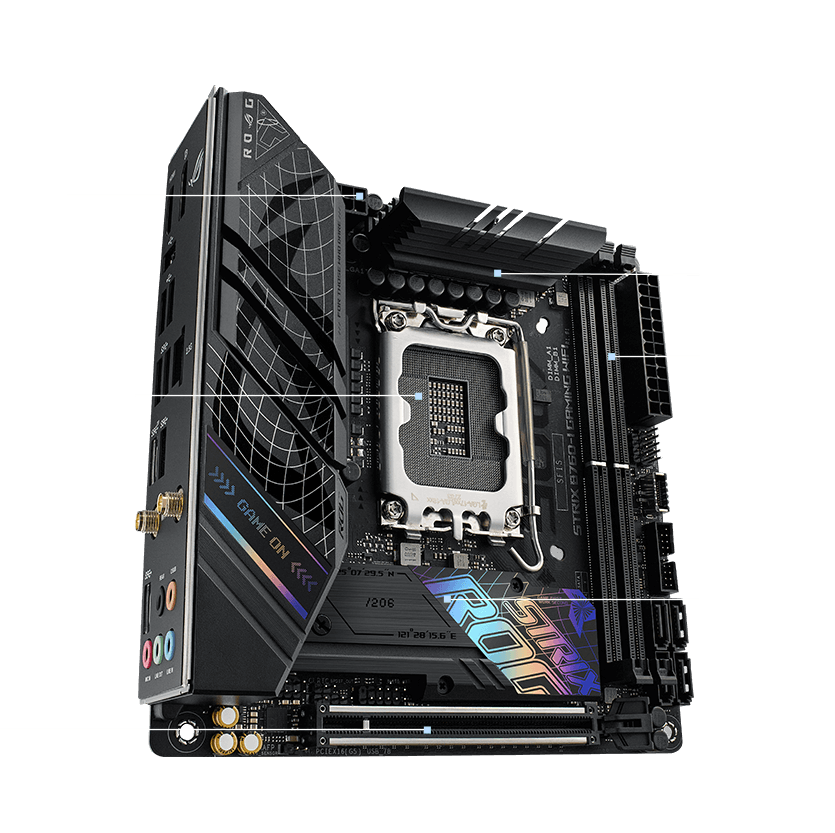 Strix B760-I performance specifications