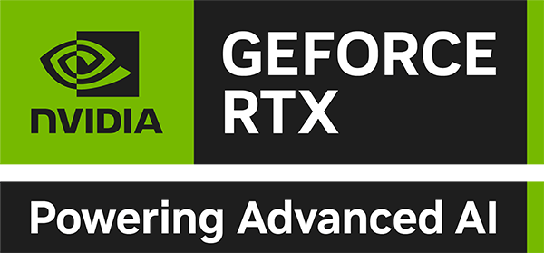 Simplified NVIDIA logo.