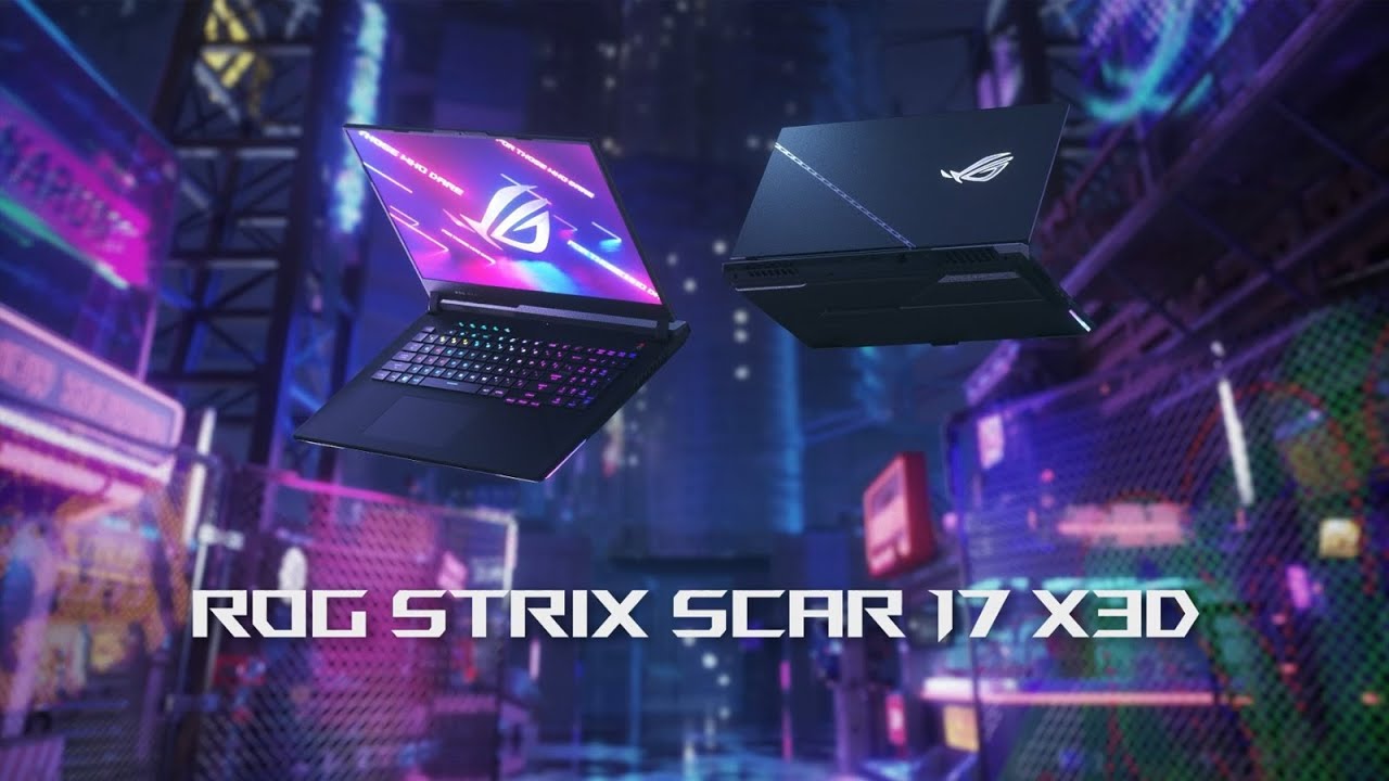 ROG Strix SCAR 17 X3D