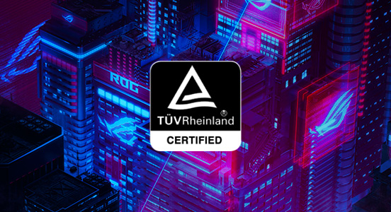 CERTIFICADO pela TÜV Rheinland
