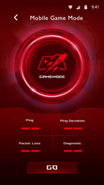 Mobile Game Boost UI