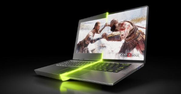 A laptop transfers into thinner chassis