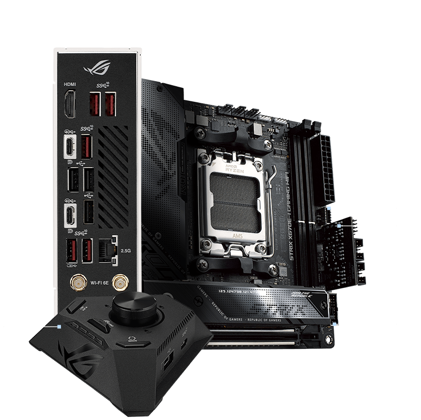 ROG Strix X670E-I connectivity specifications