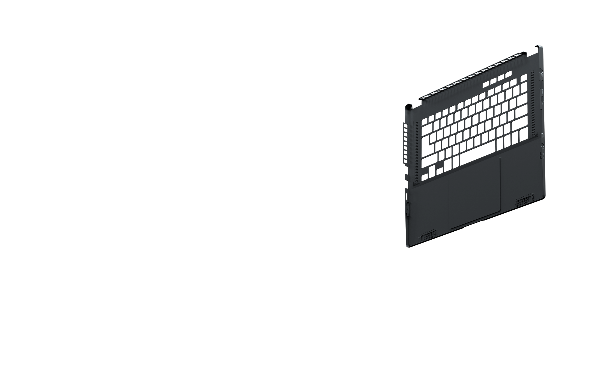 Peças do teclado