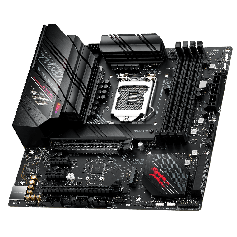 ROG Strix B560-G Gaming WiFi front view
