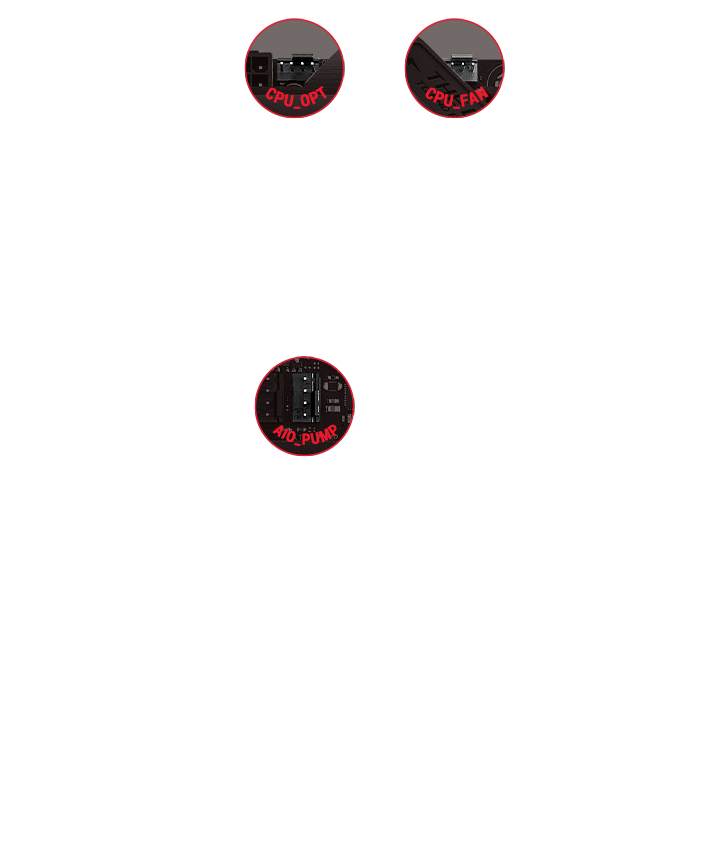 ROG Strix Z790-H fan header locations