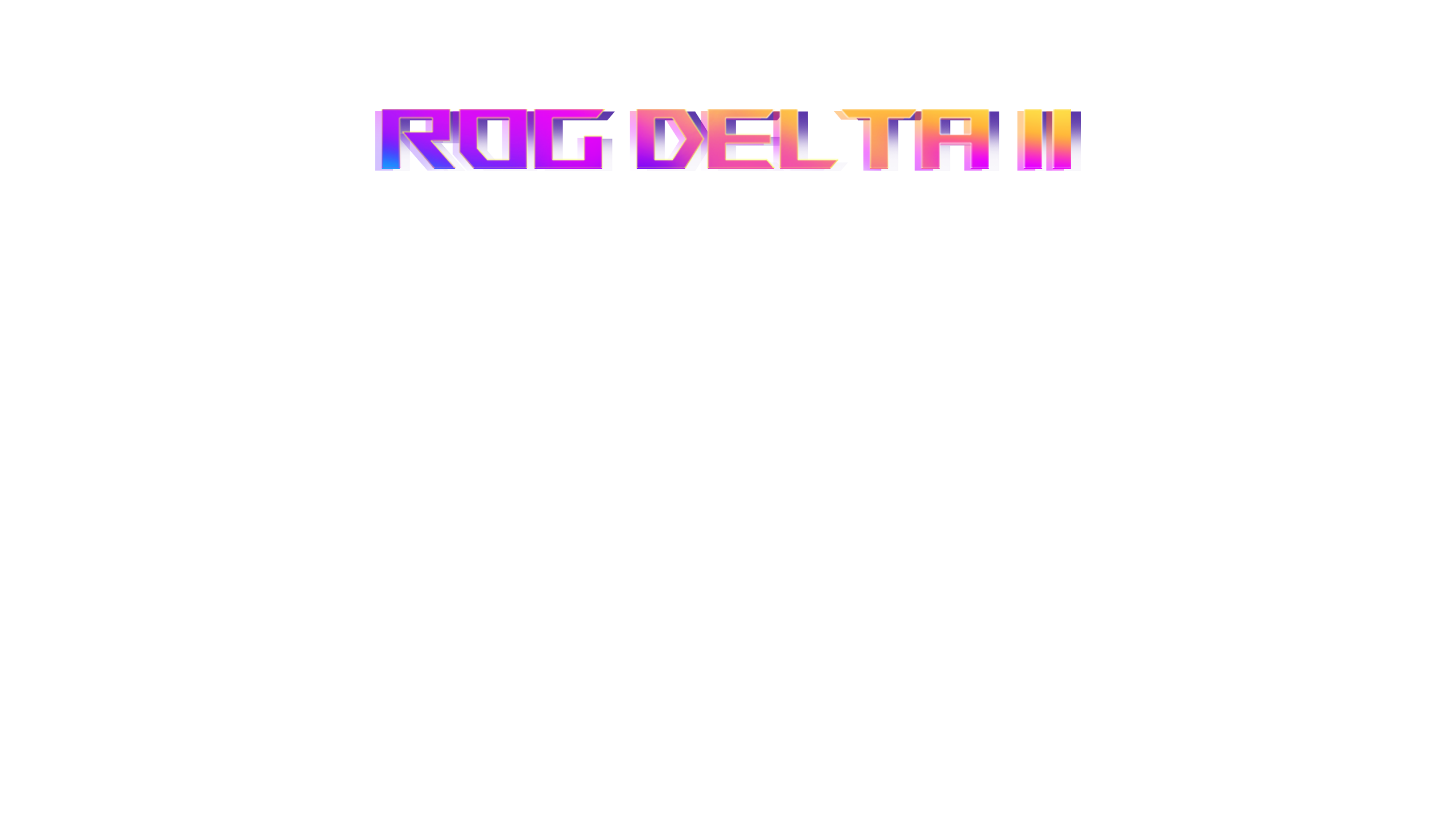 ROG DELTA II