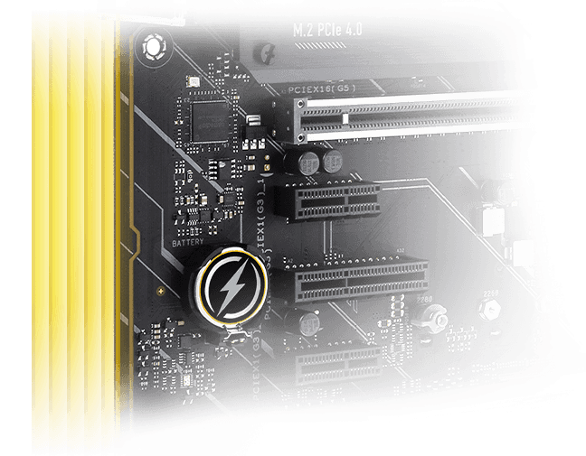 TUF GAMING Z690-PLUS WIFI D4 features a 6-layer PCB Design.