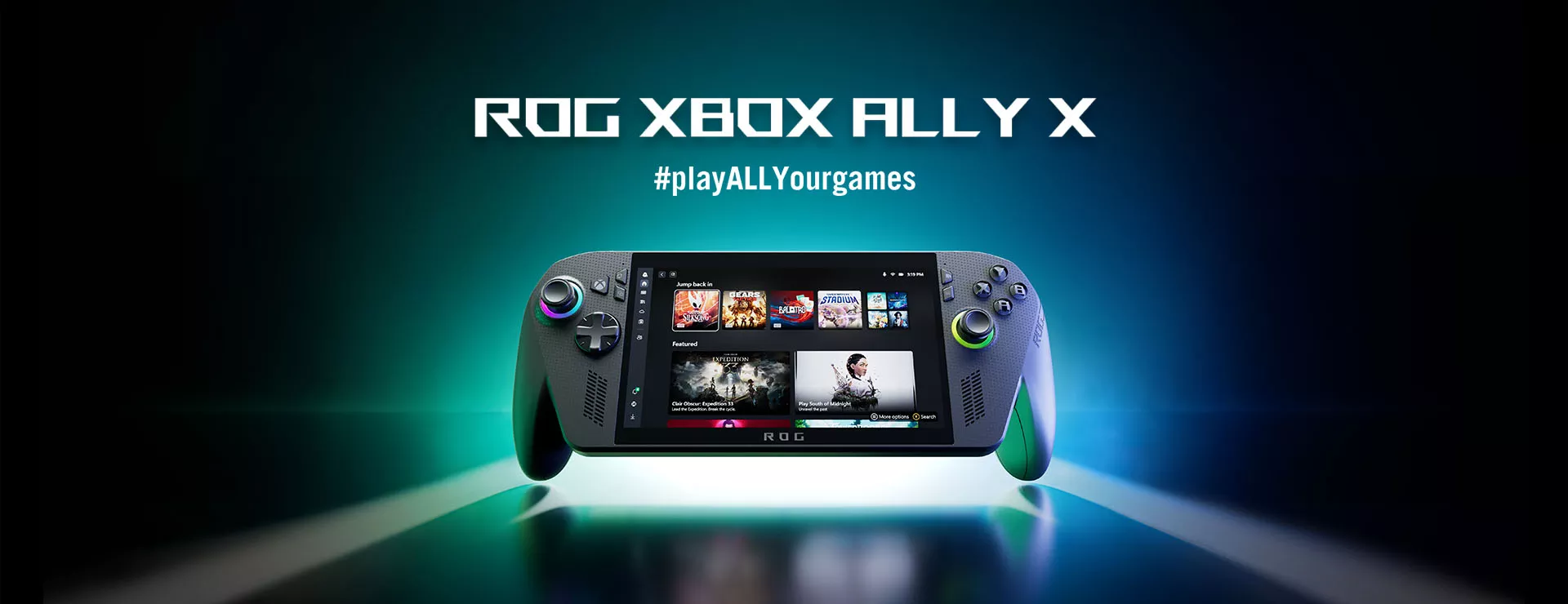 ROG Ally X - Xbox Ally