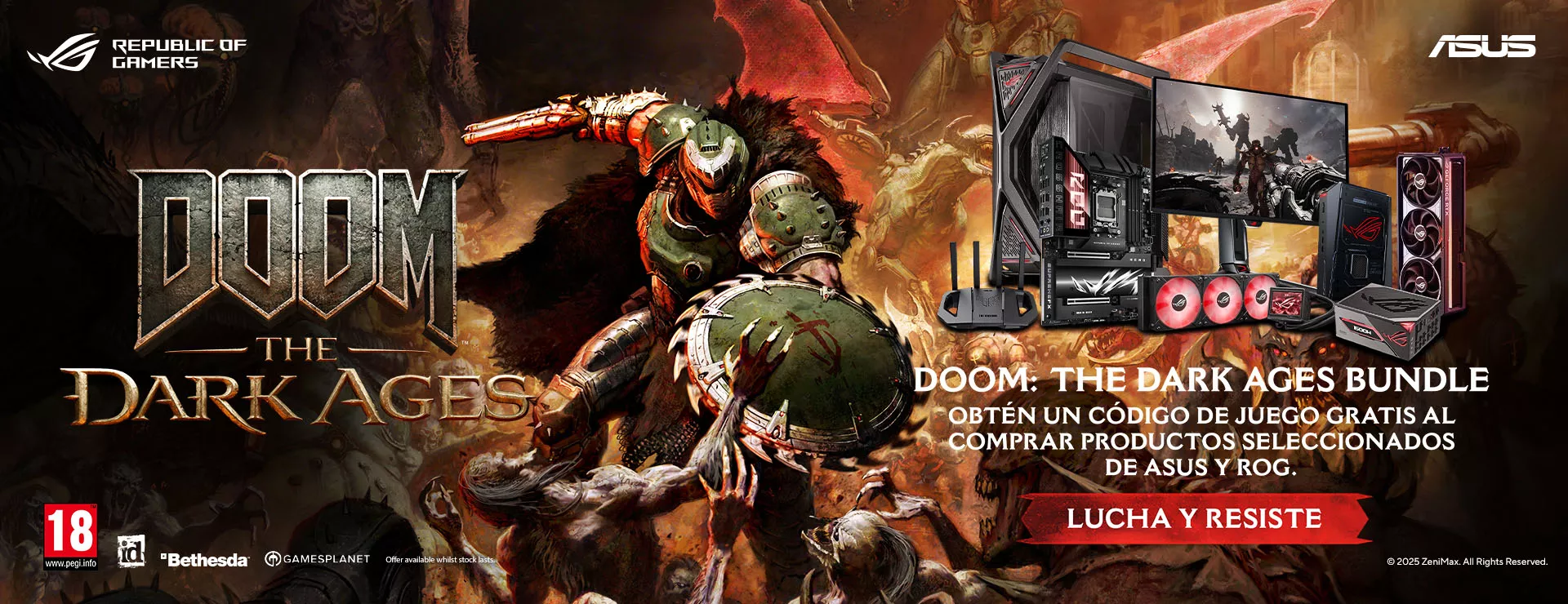 DOOM BANNER
