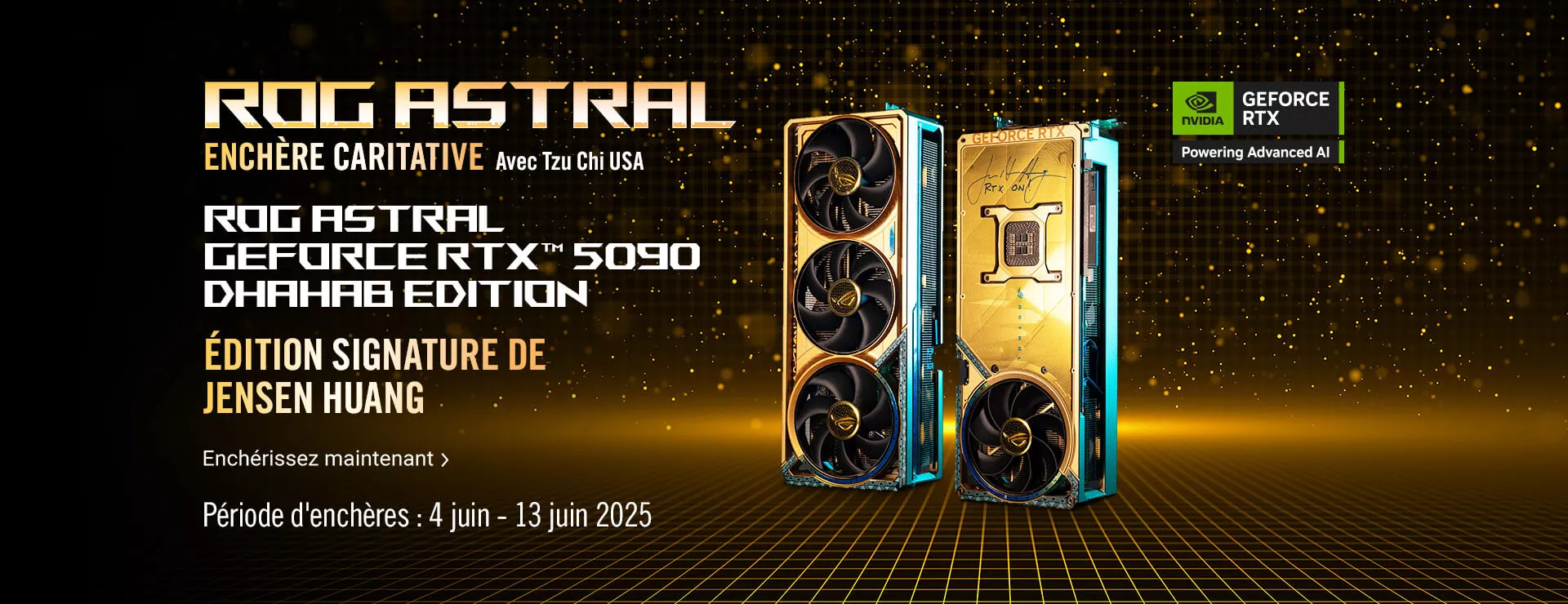 ROG Astral Charity Auction